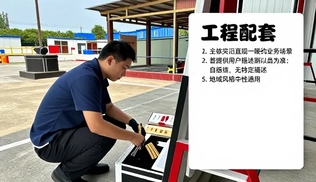 工程配套选择技术咨询的方法